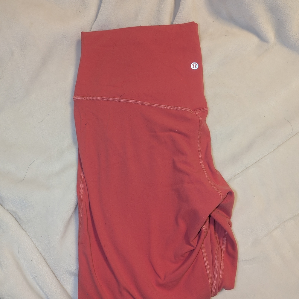 Lululemon Hot Pink Leggings